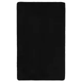 Флисовый плед Warm&Peace, черный 100х140 см - фото 3