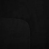 Флисовый плед Warm&Peace, черный 100х140 см - фото 4