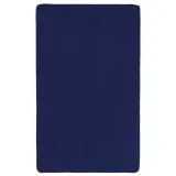 Флисовый плед Warm&Peace, синий 100х140 см - фото 3