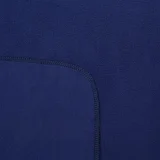 Флисовый плед Warm&Peace, синий 100х140 см - фото 4