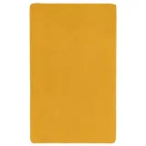 Флисовый плед Warm&Peace XL, желтый - фото 2