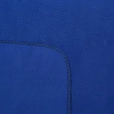 Флисовый плед Warm&Peace, ярко-синий 100х140 см - фото 4