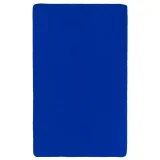 Флисовый плед Warm&Peace, ярко-синий 100х140 см - фото 7