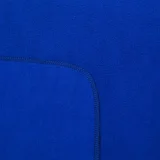 Флисовый плед Warm&Peace, ярко-синий 100х140 см - фото 8