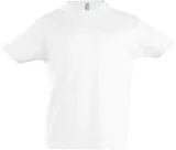 Футболка детская Imperial Kids 190, белая - фото 1