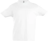 Футболка детская Imperial Kids 190, белая - фото 5