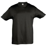 Футболка детская Regent Kids 150, черная - фото 2