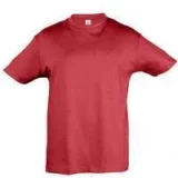 Футболка детская Regent Kids 150, красная - фото 1