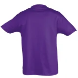 Футболка детская Regent Kids 150, темно-фиолетовая - фото 3