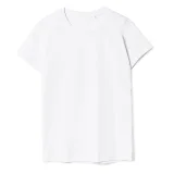 Футболка детская T-Bolka Kids, белая (белоснежная) - фото 1