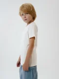 Футболка детская T-Bolka Kids, молочно-белая - фото 7