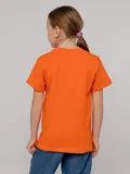 Футболка детская T-Bolka Kids, оранжевая - фото 10
