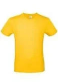 Футболка мужская E150, желтая - фото 1