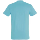 Футболка Imperial 190, бирюзовая - фото 3