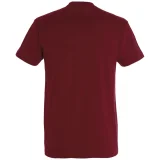 Футболка Imperial 190, гранатово-красная - фото 3
