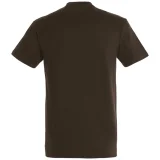 Футболка Imperial 190, шоколадно-коричневая - фото 3