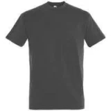 Футболка Imperial 190, темно-серая - фото 1