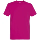 Футболка Imperial 190, ярко-розовая (фуксия) - фото 2