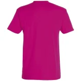 Футболка Imperial 190, ярко-розовая (фуксия) - фото 3