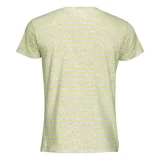 Футболка Miles Men серая с желтым - фото 2