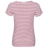 Футболка Miles Women белая с красным - фото 2