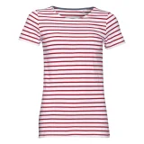 Футболка Miles Women белая с красным - фото 5