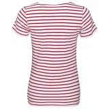 Футболка Miles Women белая с красным - фото 6