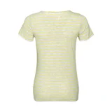 Футболка Miles Women серая с желтым - фото 2