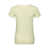 Футболка Miles Women серая с желтым - фото 6