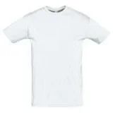 Футболка унисекс Regent 150, белая - фото 1