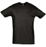 Футболка унисекс Regent 150, черная - фото 1