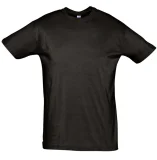 Футболка унисекс Regent 150, черная - фото 2