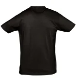 Футболка унисекс Regent 150, черная - фото 3