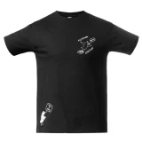 Футболка унисекс Regent 150, черная - фото 7