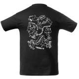 Футболка унисекс Regent 150, черная - фото 8