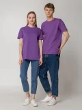 Футболка унисекс Regent 150, фиолетовая - фото 18