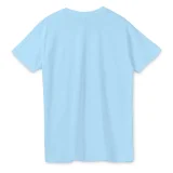 Футболка унисекс Regent 150, голубая - фото 10