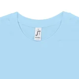 Футболка унисекс Regent 150, голубая - фото 11