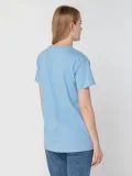 Футболка унисекс Regent 150, голубая - фото 13