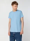 Футболка унисекс Regent 150, голубая - фото 15
