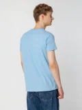 Футболка унисекс Regent 150, голубая - фото 16