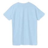 Футболка унисекс Regent 150, голубая - фото 21