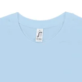 Футболка унисекс Regent 150, голубая - фото 22