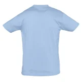 Футболка унисекс Regent 150, голубая - фото 3