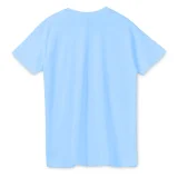 Футболка унисекс Regent 150, голубая - фото 7