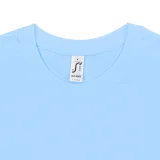 Футболка унисекс Regent 150, голубая - фото 8