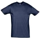 Футболка унисекс Regent 150, кобальт (темно-синяя) - фото 1