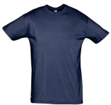 Футболка унисекс Regent 150, кобальт (темно-синяя) - фото 2