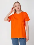 Футболка унисекс Regent 150, оранжевая - фото 13