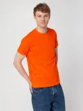 Футболка унисекс Regent 150, оранжевая - фото 15
